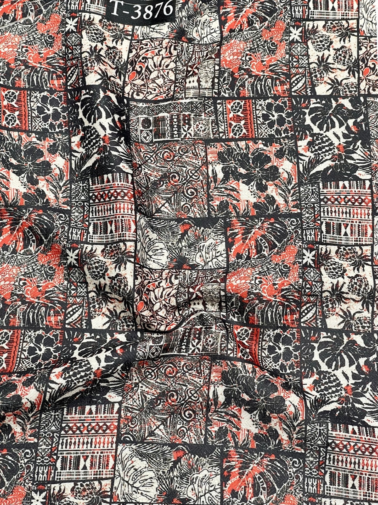 PASHMINA ABSTRACTS PRINT