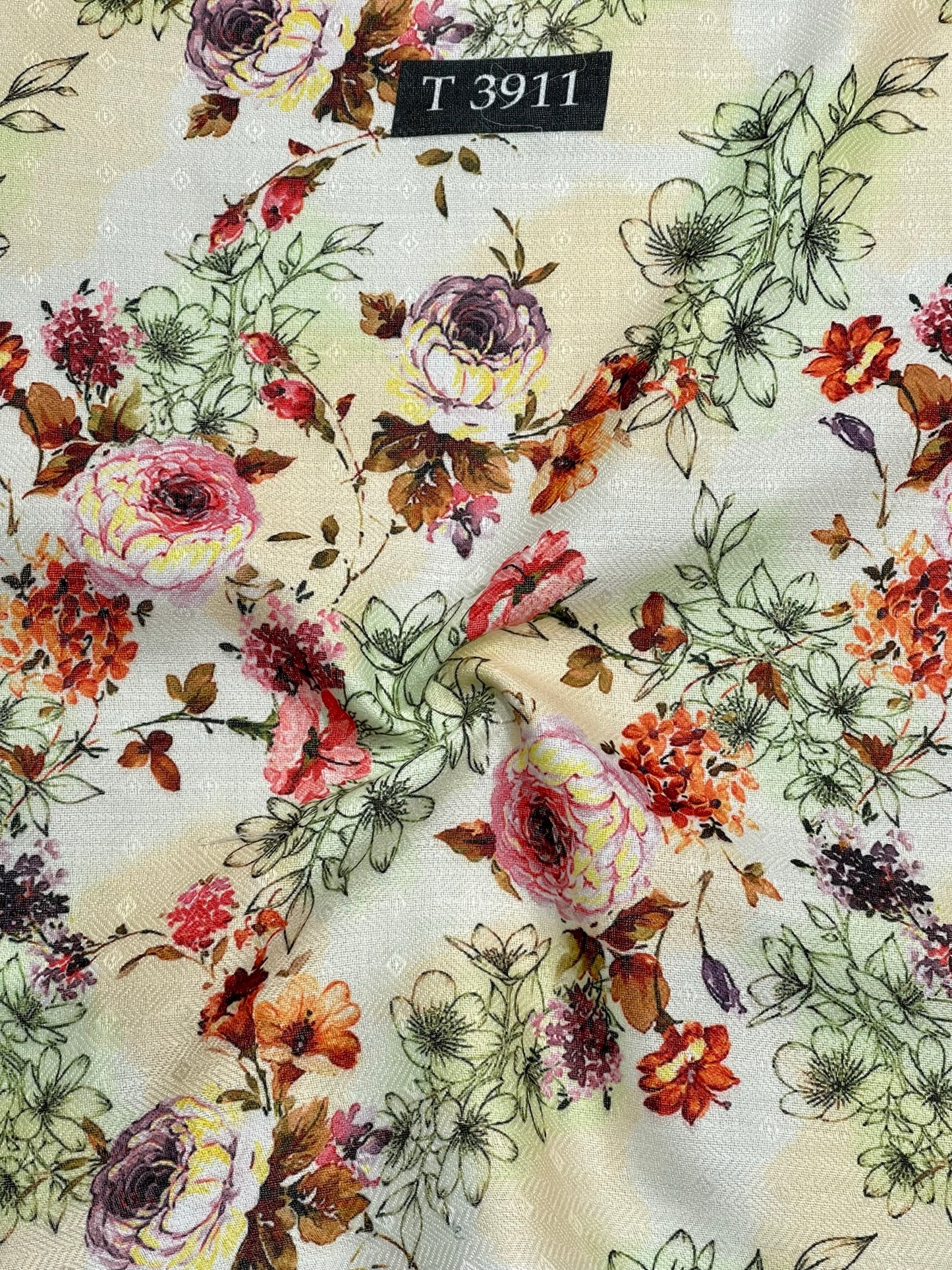 Pashmina Floral Print