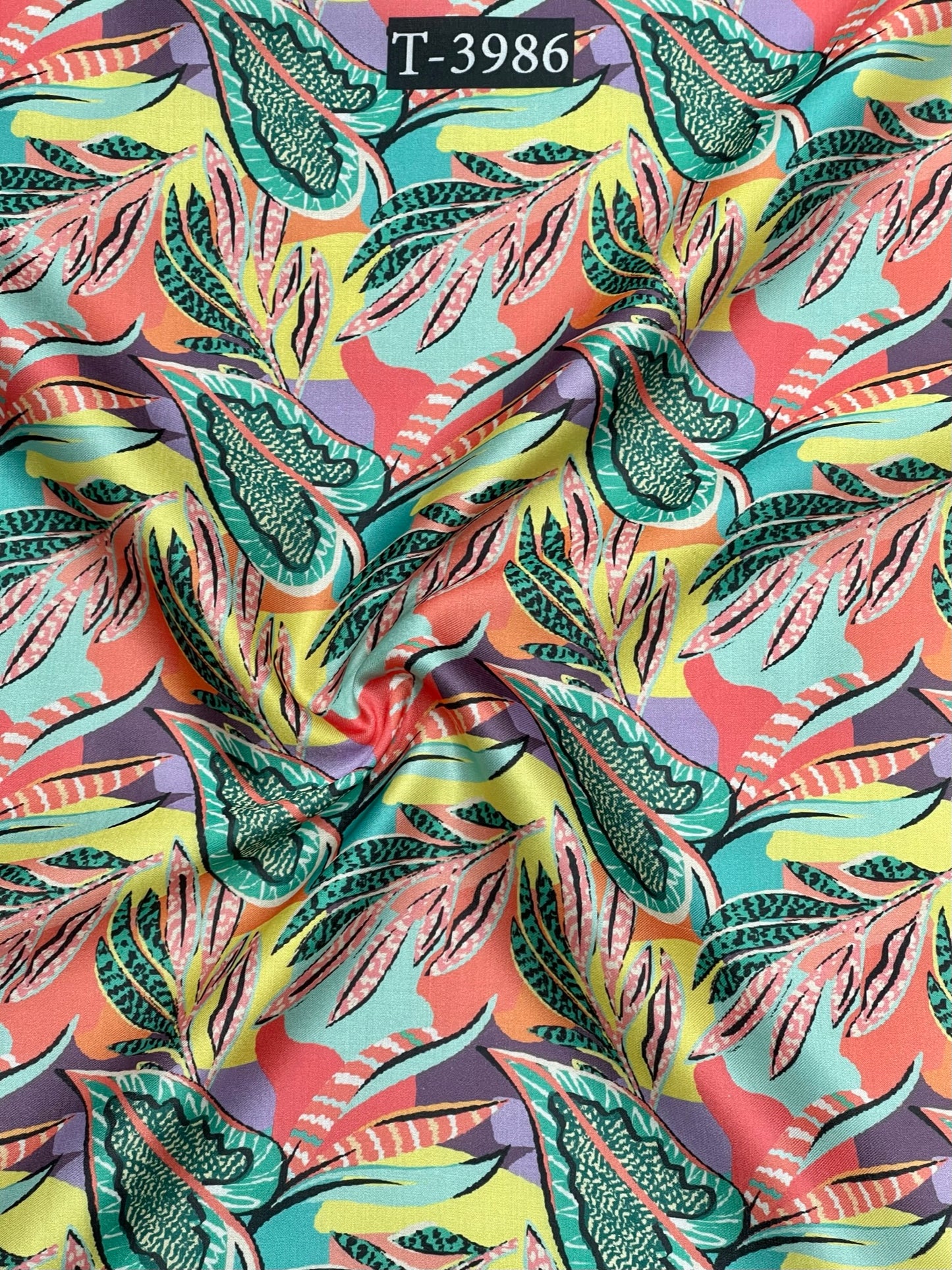 Modal Satin Abstracts Prints