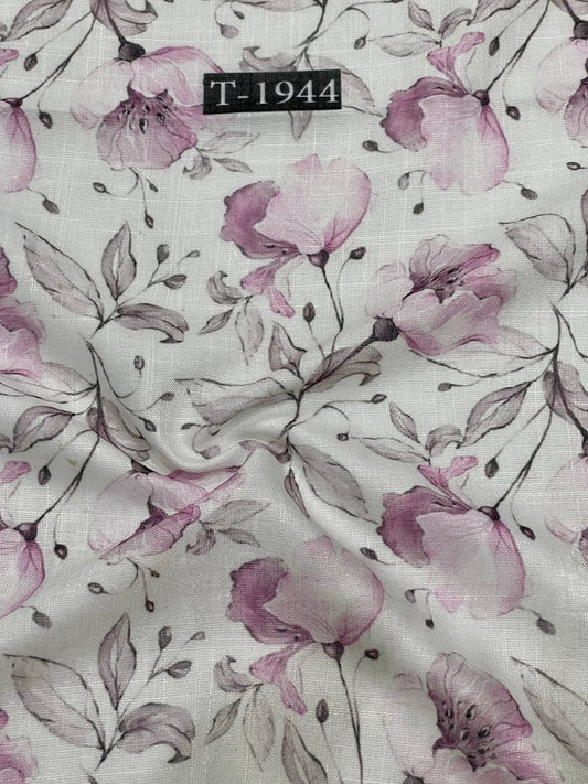 Linen FLORAL PRINT