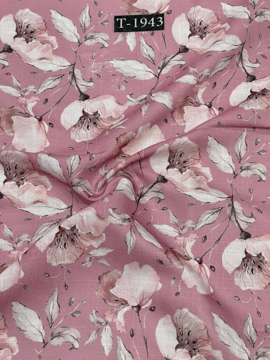 Linen FLORAL PRINT