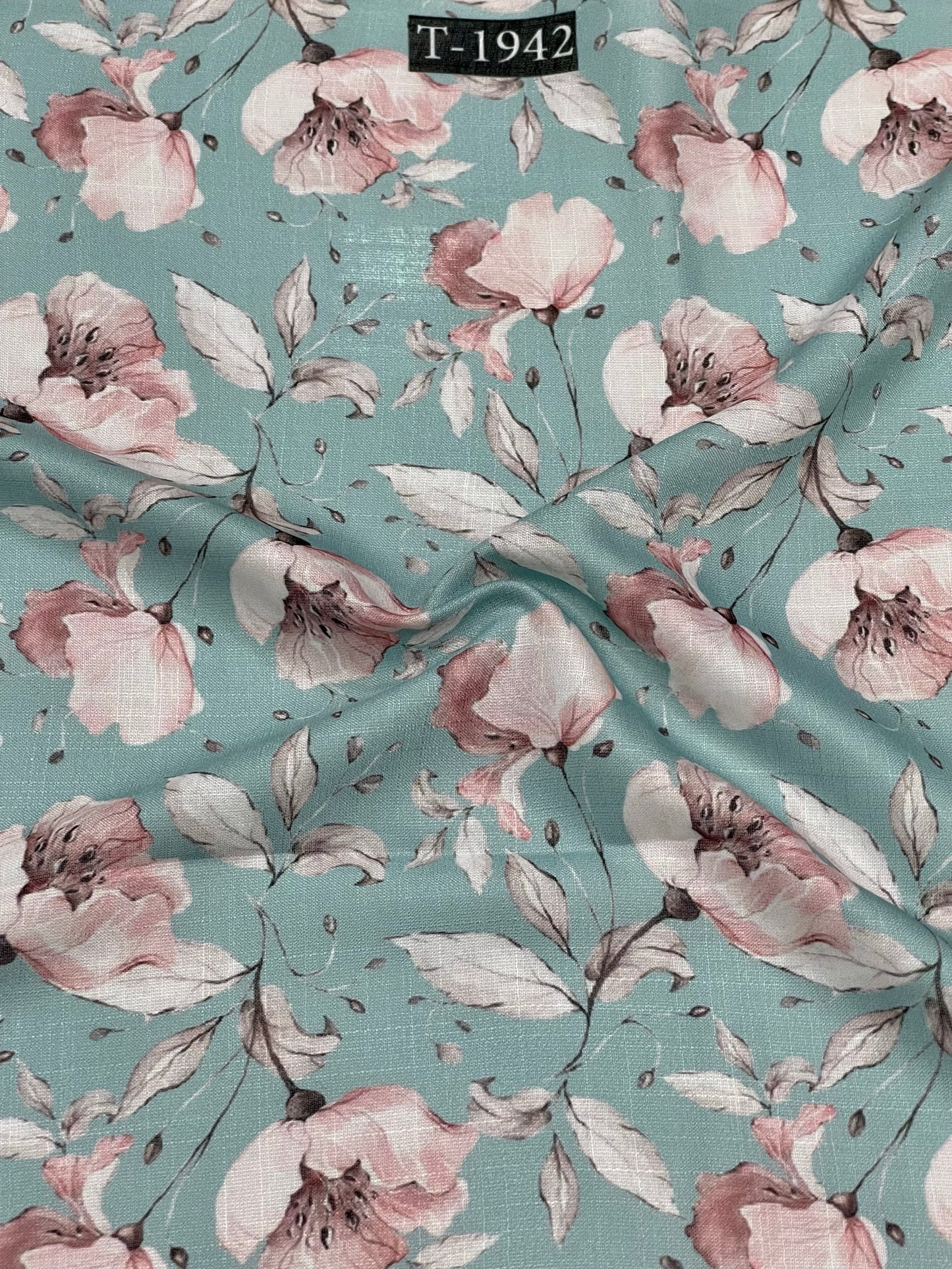 Linen FLORAL PRINT