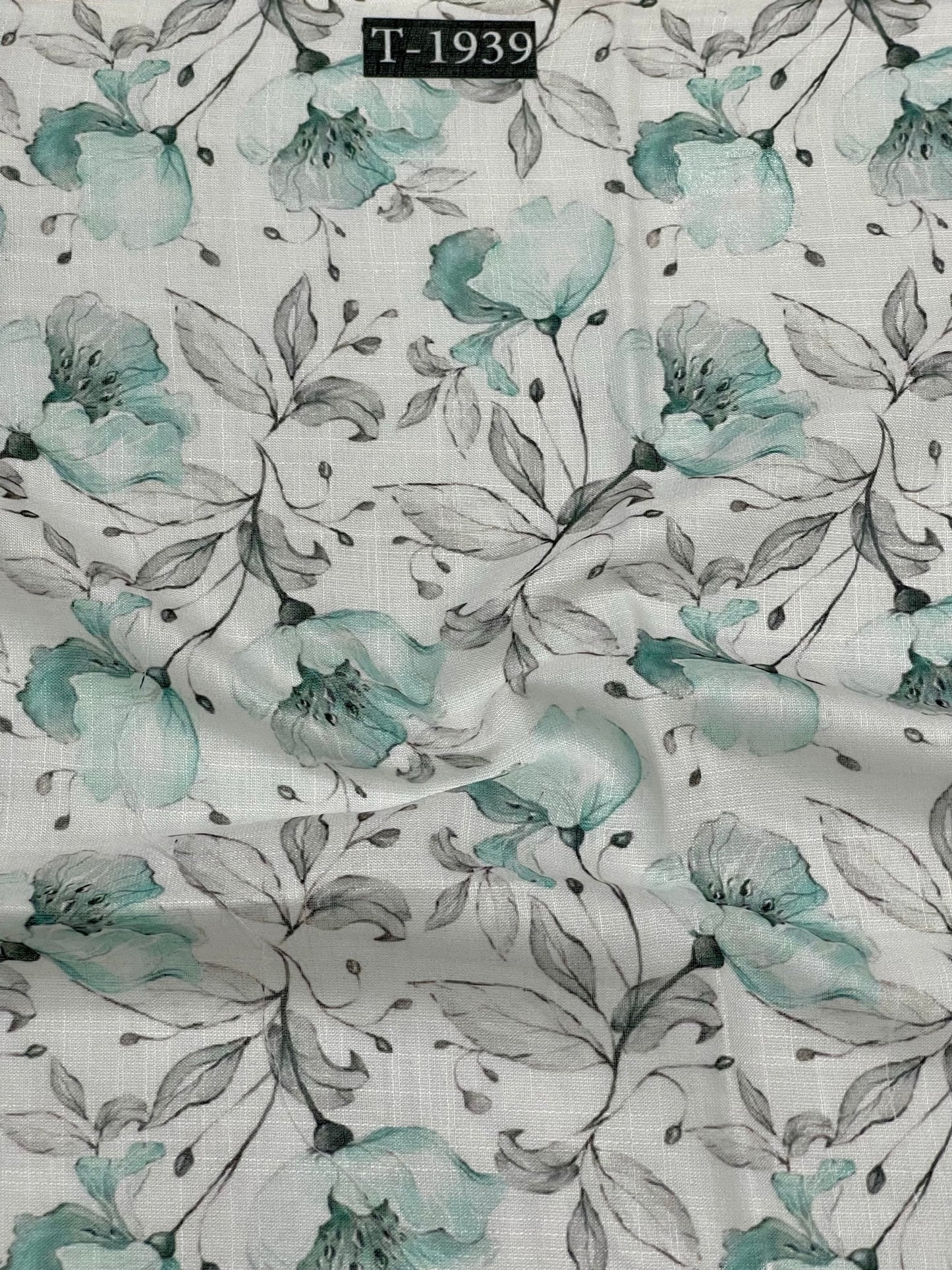 Linen FLORAL PRINT