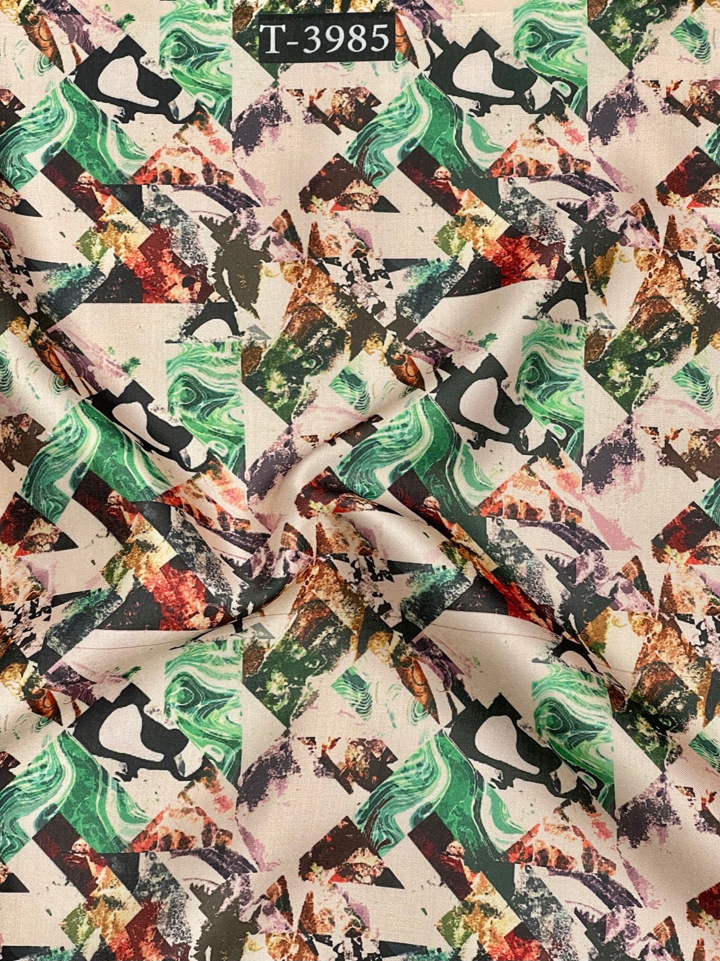 Modal Satin Abstracts Prints
