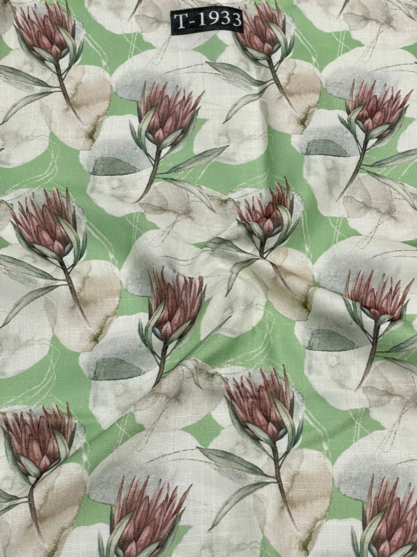 Linen FLORAL PRINT