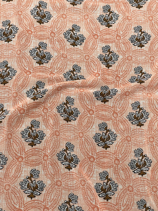 Georgette traditonal Print