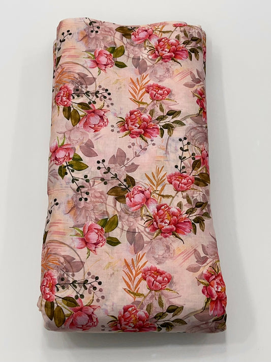 Cotton Floral Print