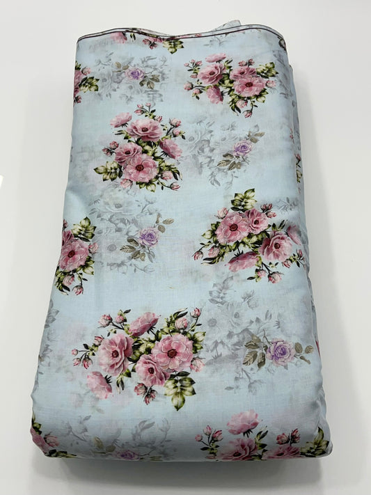 Cotton Floral Print