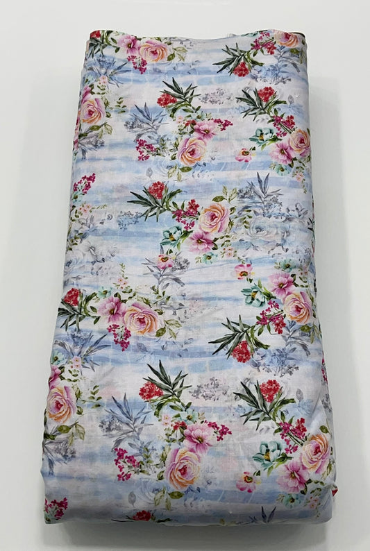 Cotton Floral Print