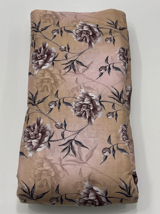 Cotton Floral Print