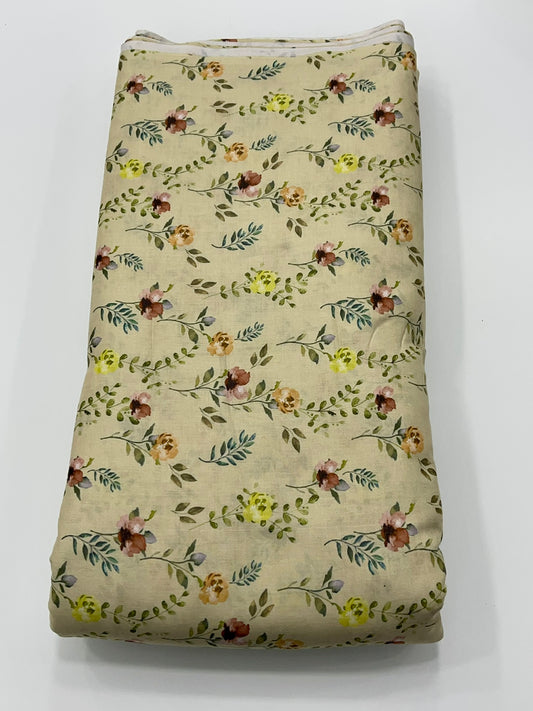 Cotton Floral Print