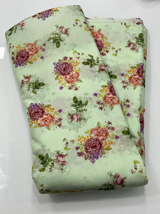 Cotton Floral Print