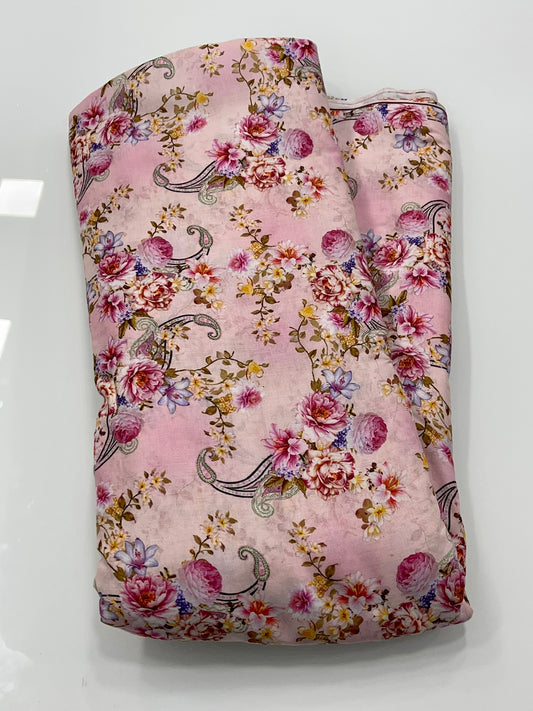 Cotton Floral Print