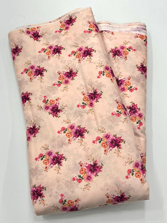 Cotton Floral Print