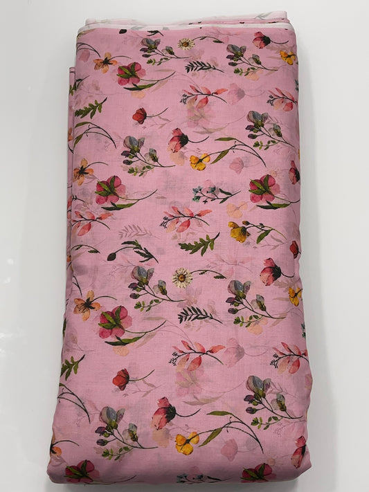 Cotton Floral Print