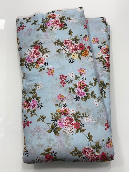 Cotton Floral Print