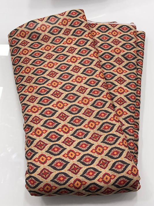 Cotton Floral Print
