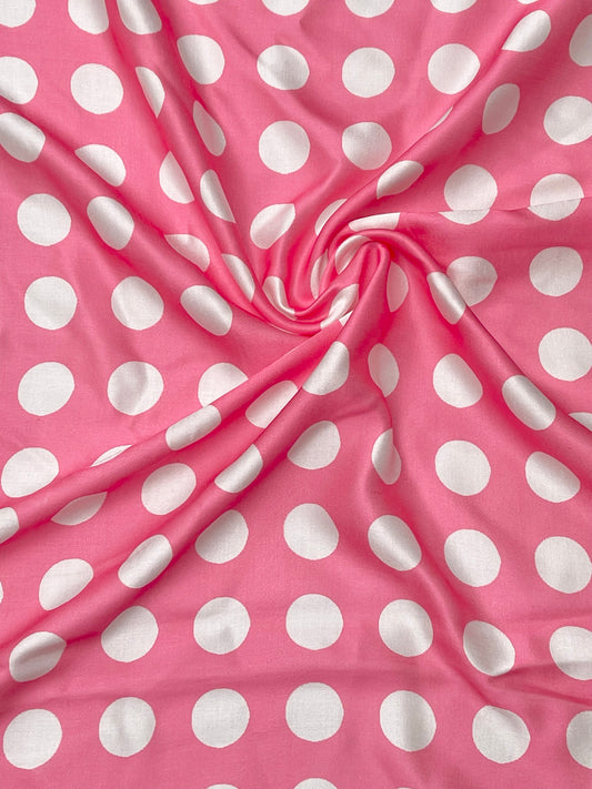 Modal Satin Polka Dots Collection