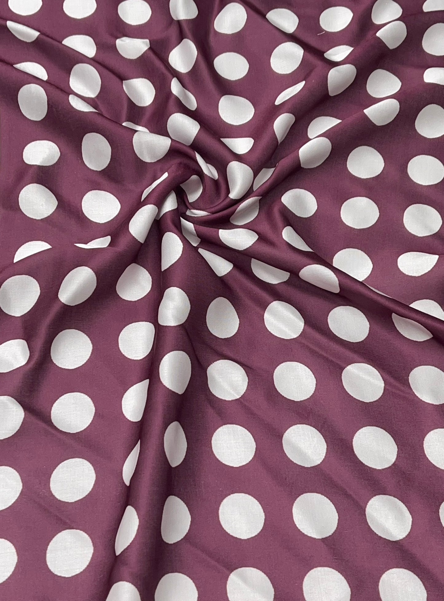 Modal Satin Polka Dots Collection