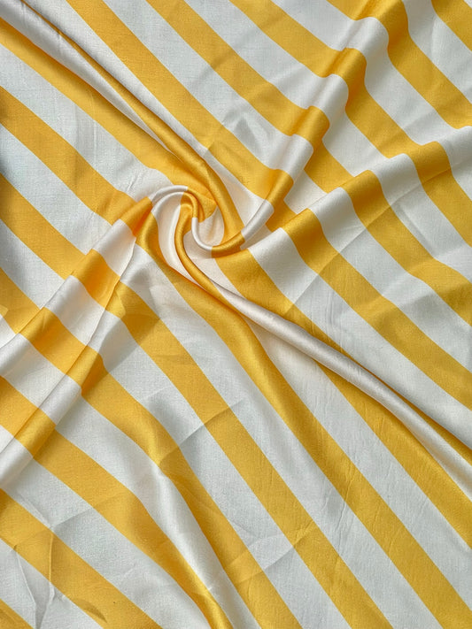 Modal Satin stripes Collection