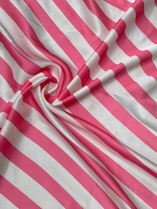 Modal Satin stripes Collection