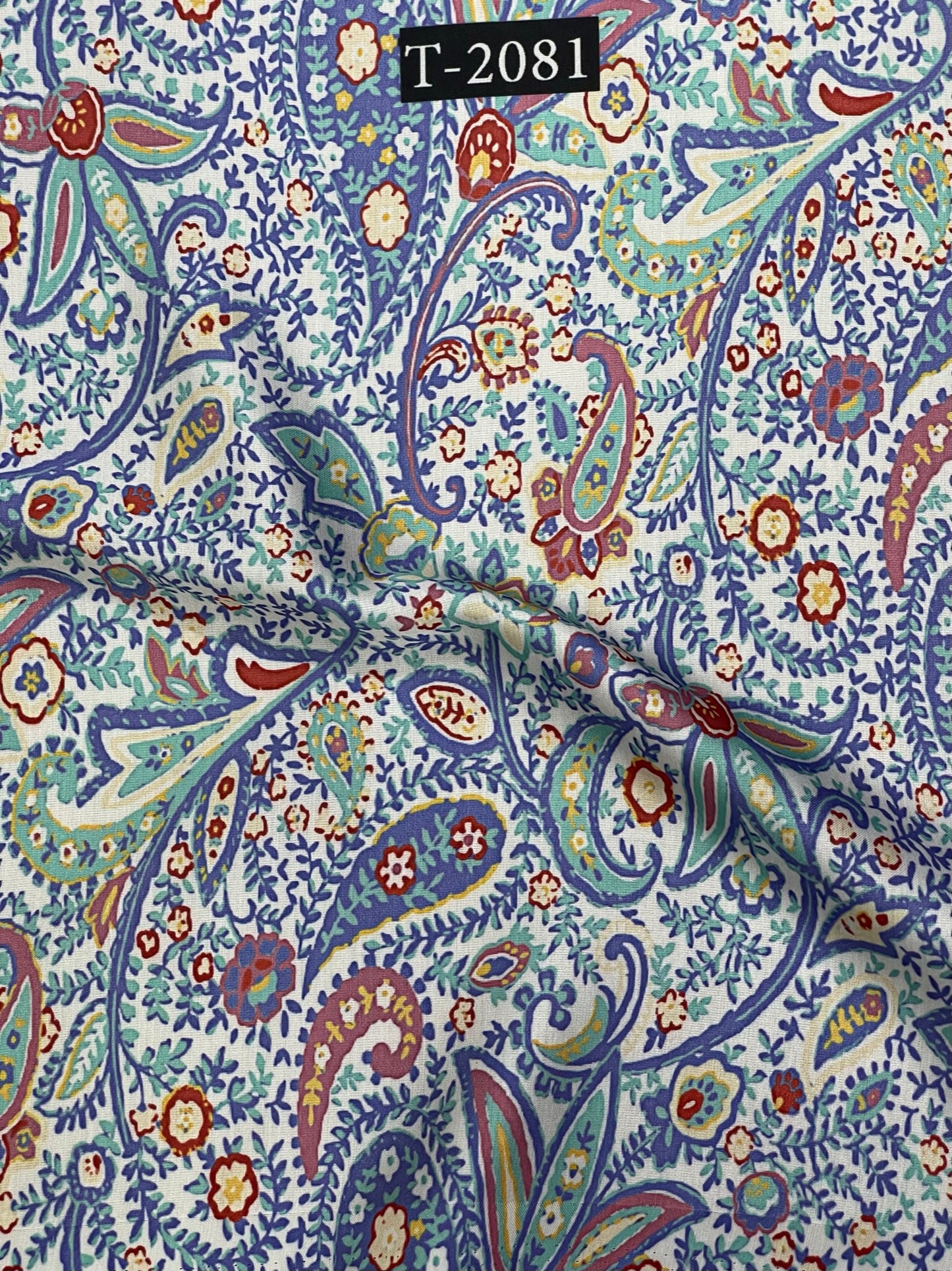 MODAL SATIN MIX PRINT