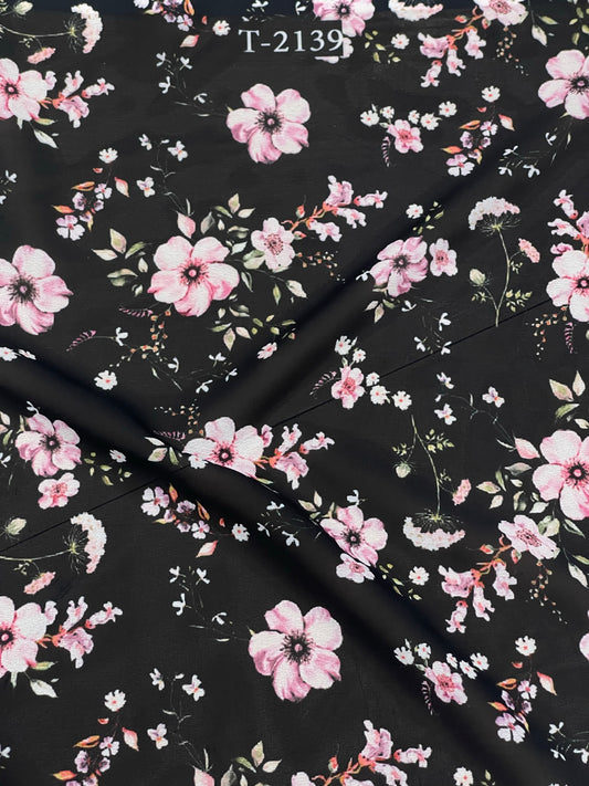 Georgette Floral Print