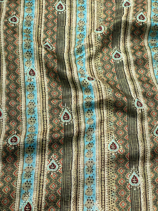 Ethnic Chanderi Print