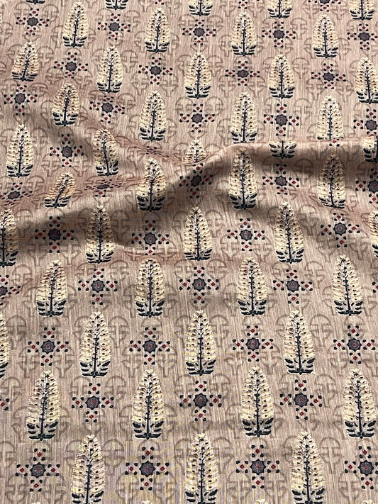 Ethnic Chanderi Print