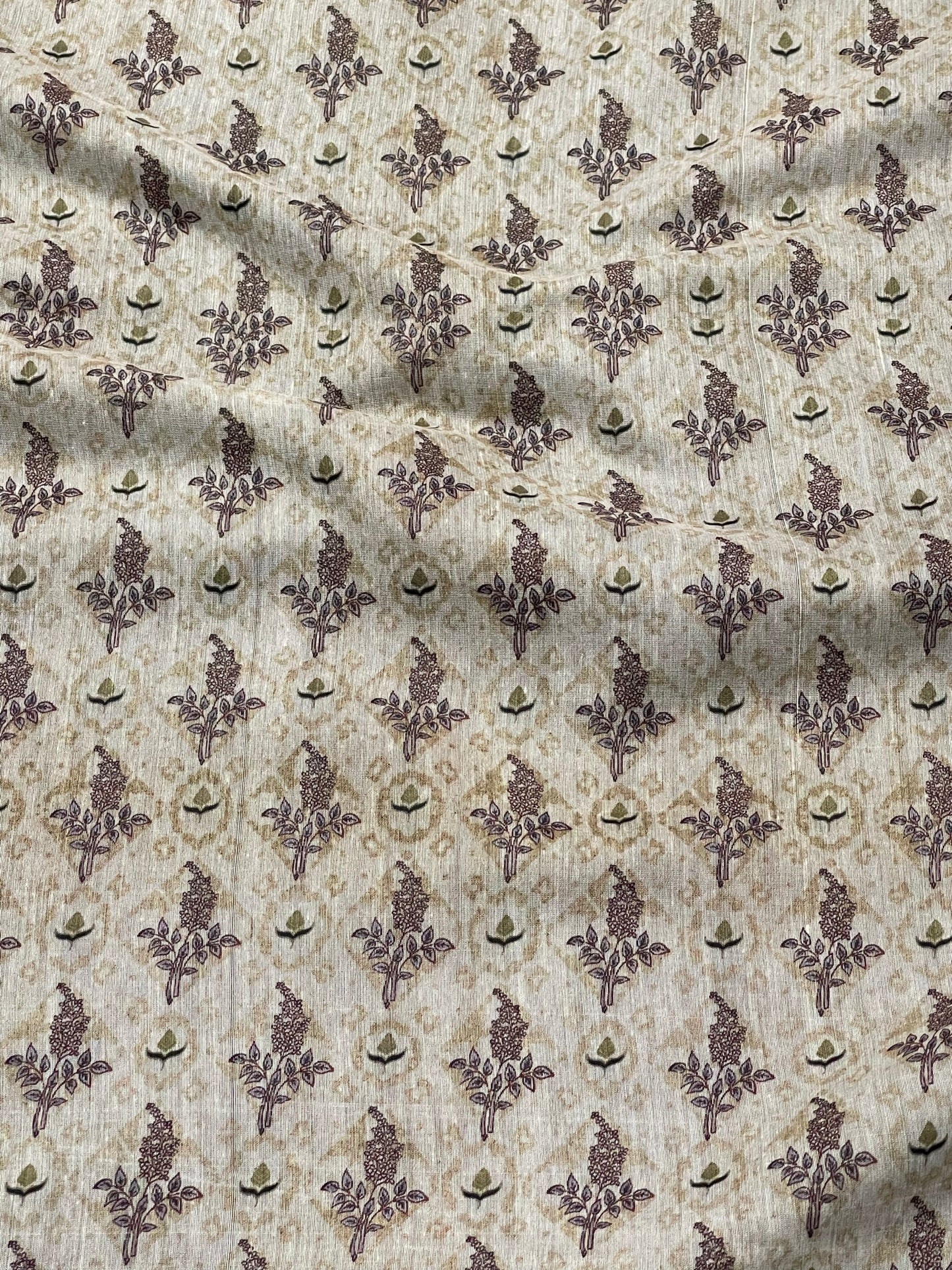 Ethnic Chanderi Print