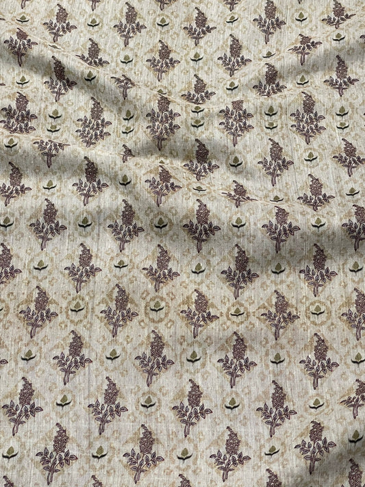 Ethnic Chanderi Print