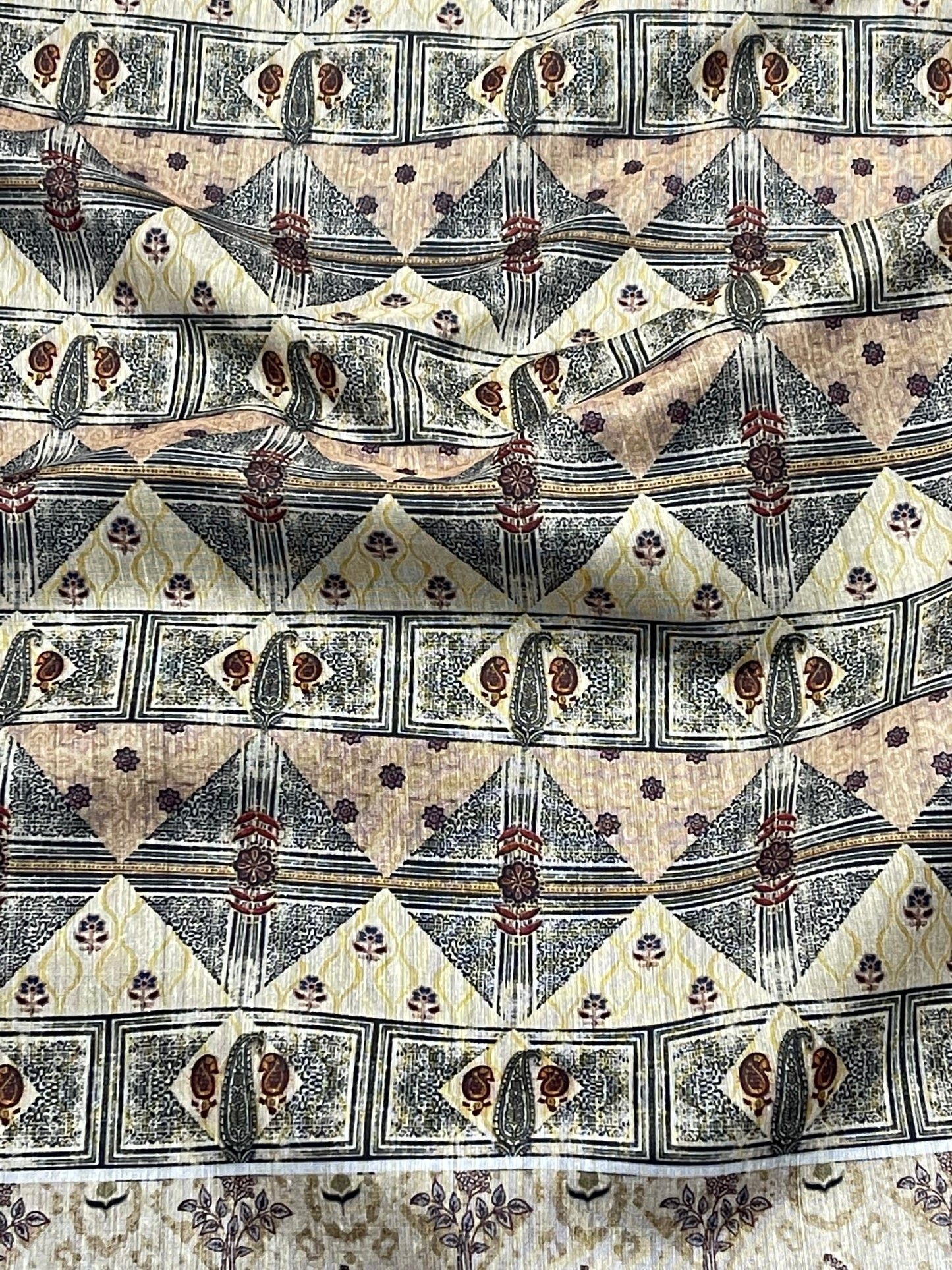 Ethnic Chanderi Print