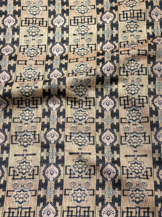 Ethnic Chanderi Print