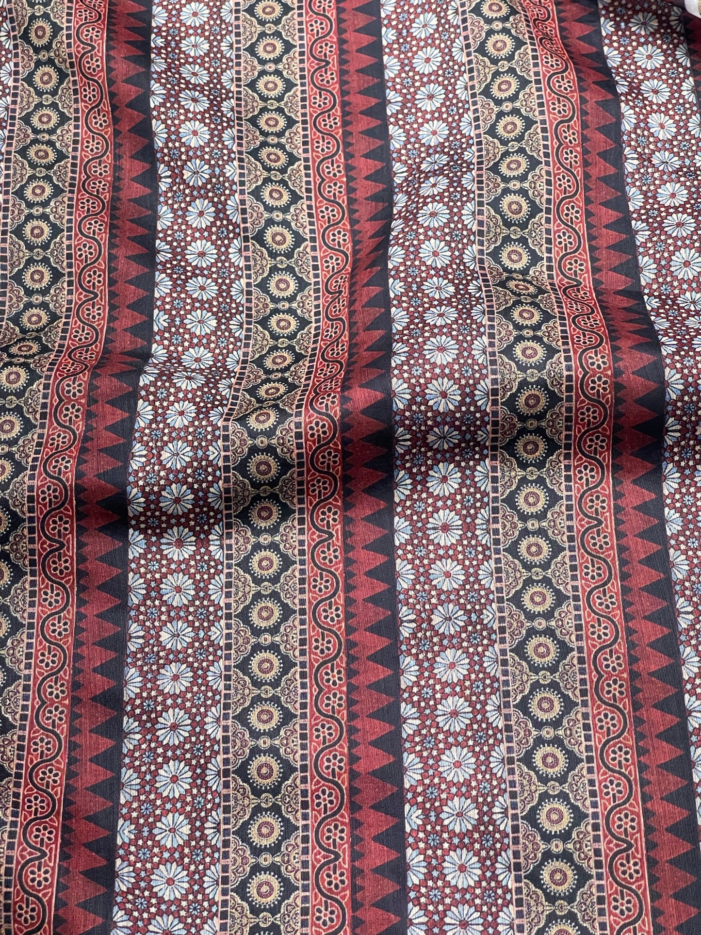 Ethnic Chanderi Print