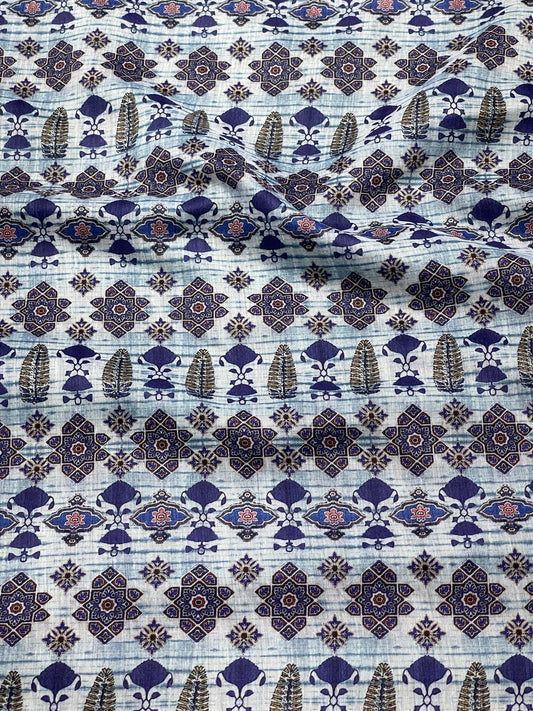 Ethnic Chanderi Print