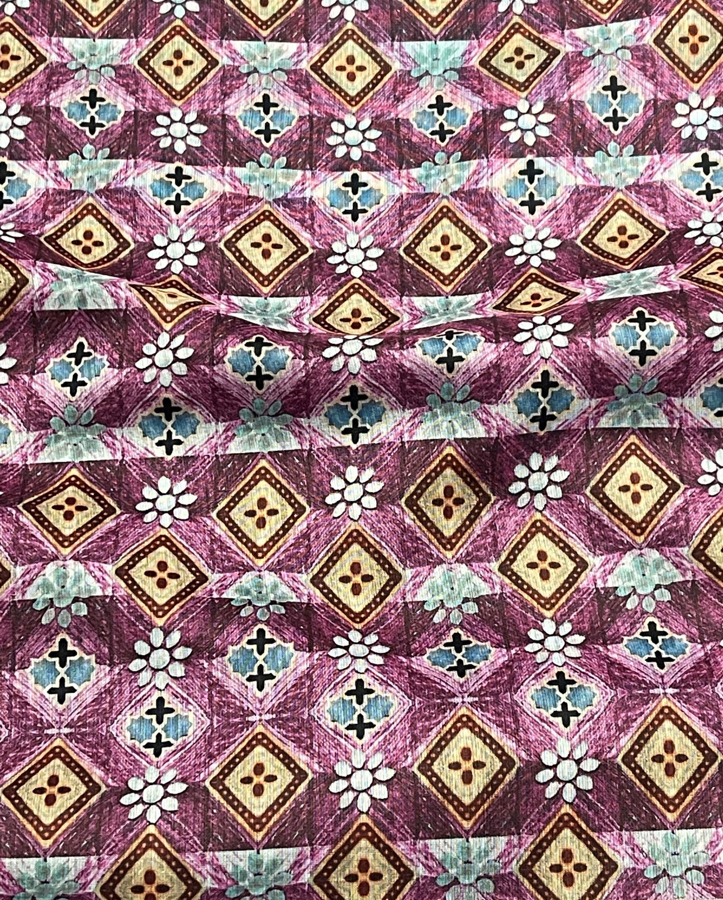 Ethnic Chanderi Print