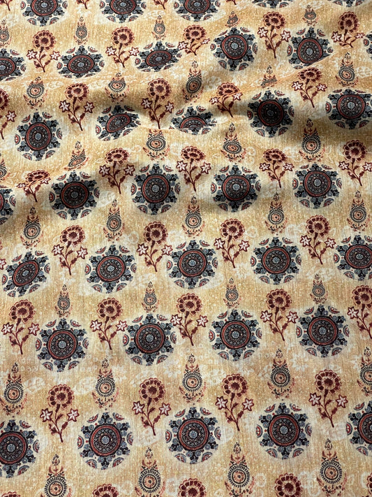 Ethnic Chanderi Print