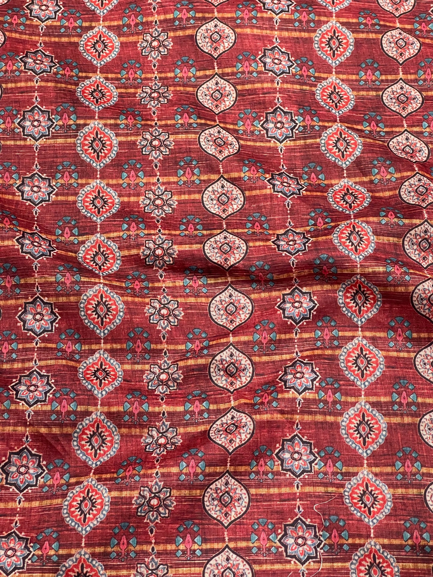 Ethnic Chanderi Print