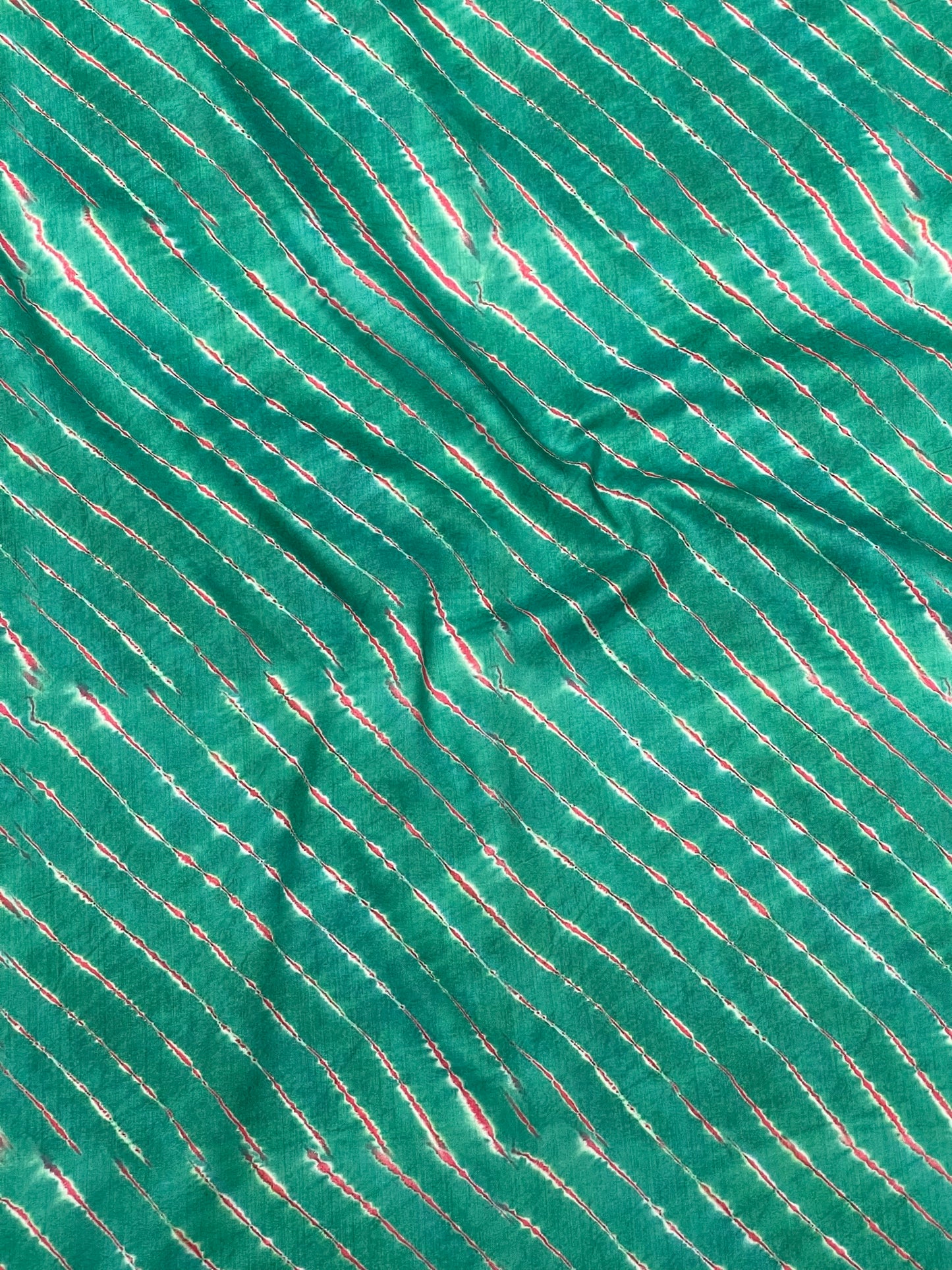 BANDHANI PRINT ON MUSLIN