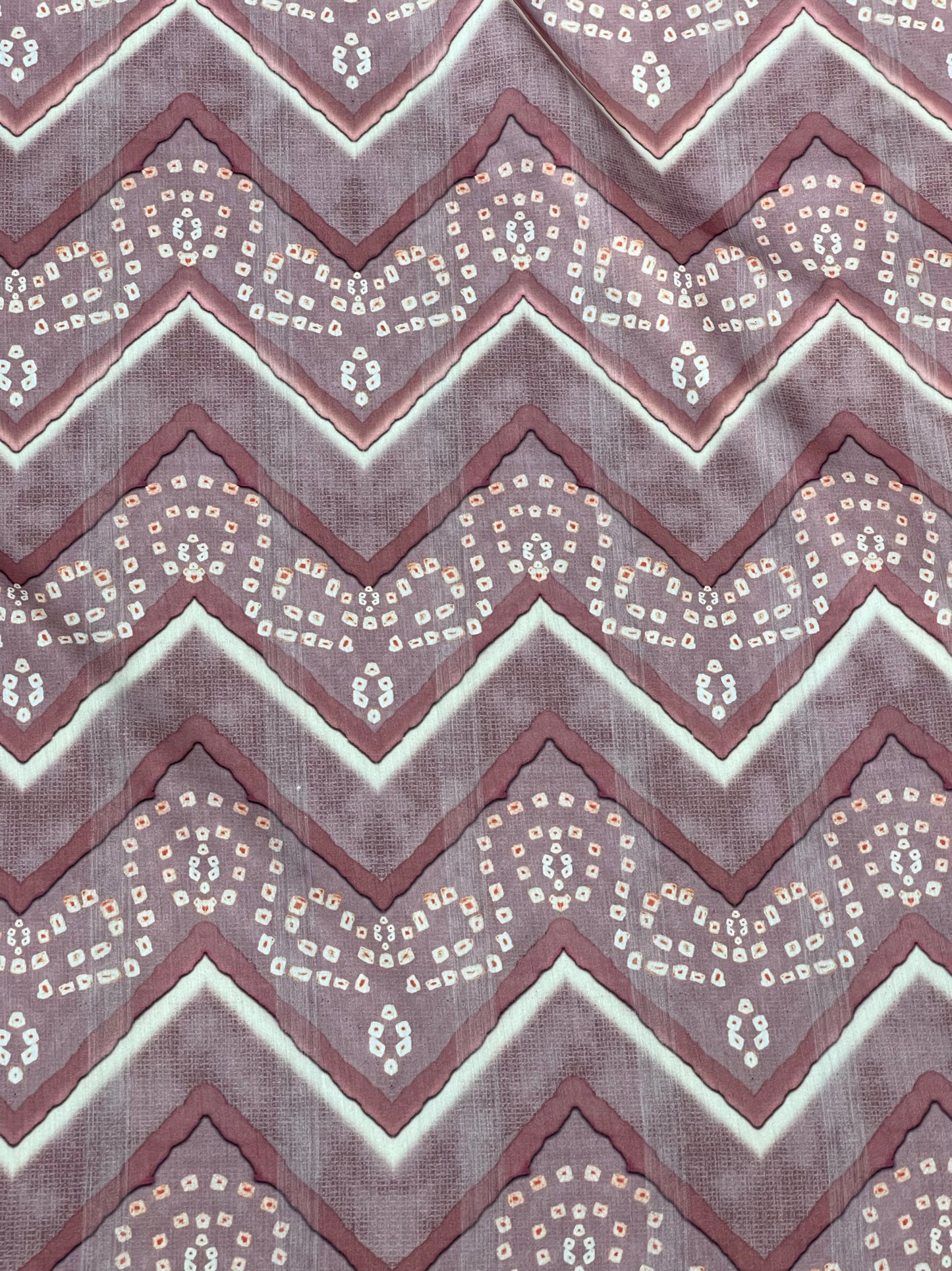 BANDHANI PRINT ON MUSLIN