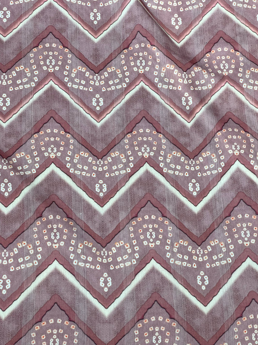 BANDHANI PRINT ON MUSLIN