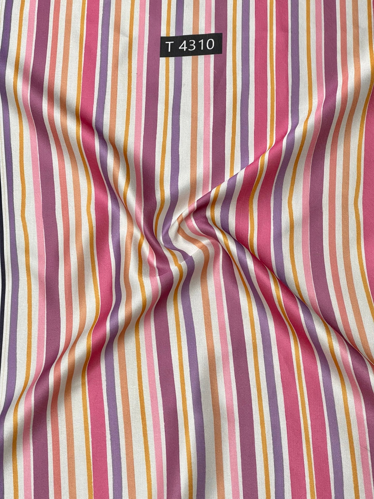 Modal Satin stripes Prints