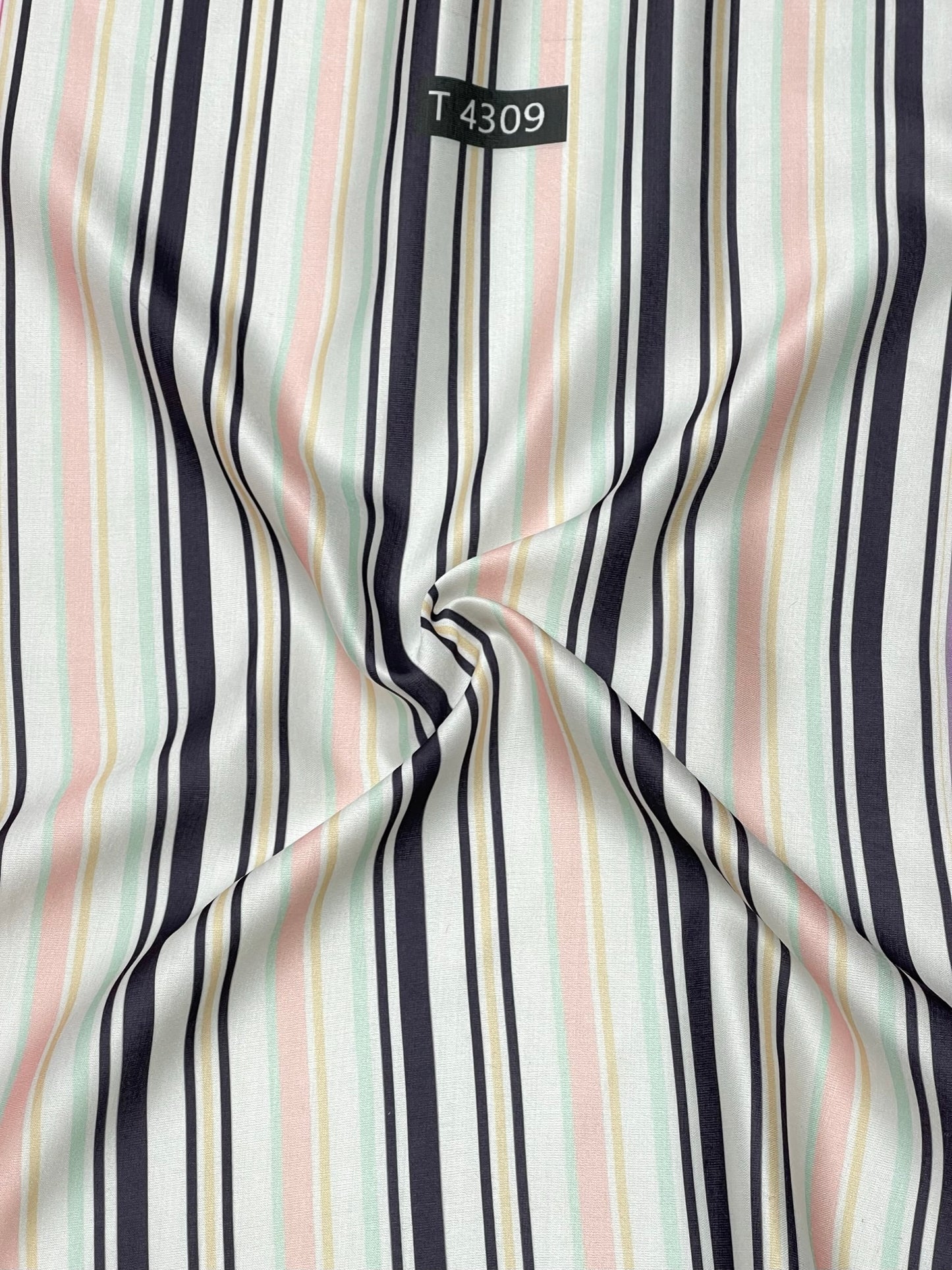 Modal Satin stripes Prints