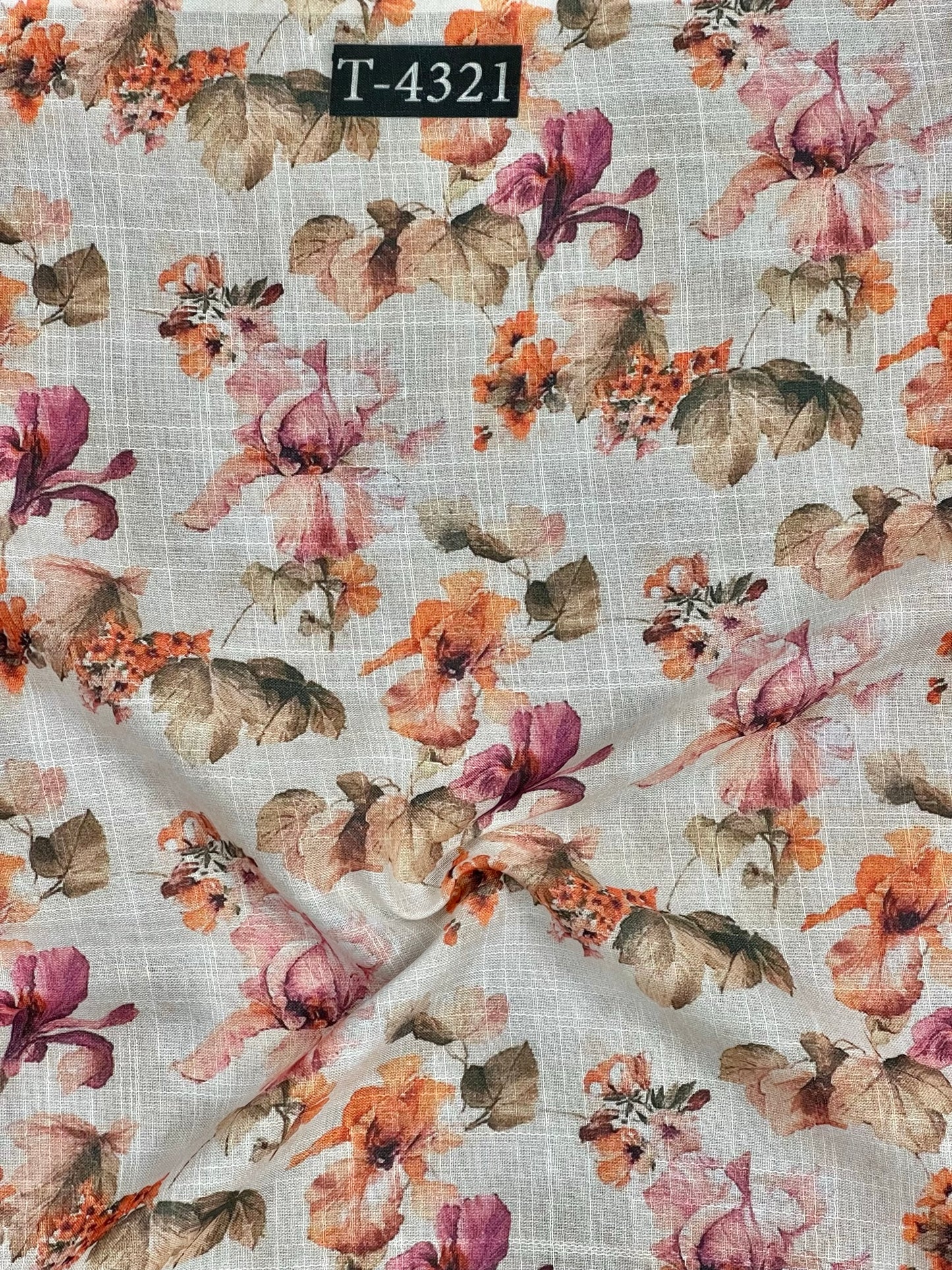 Summer prints on Cotton Linen