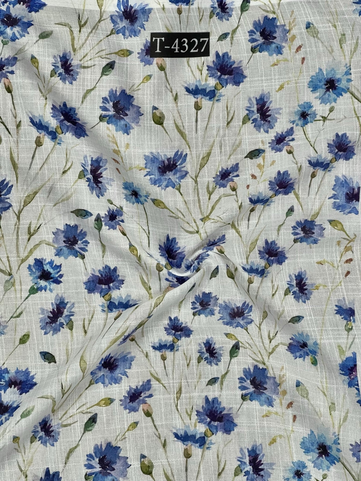 Summer prints on Cotton Linen