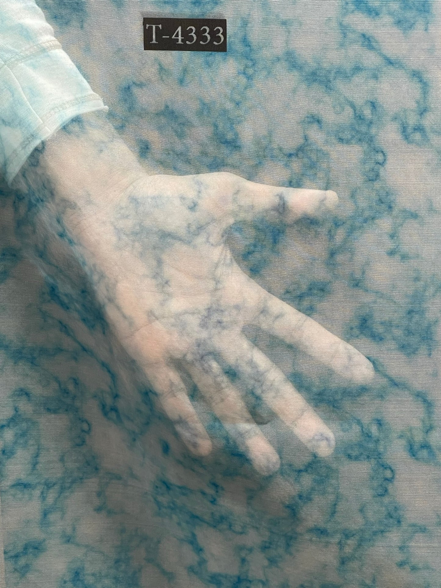 Tie & Dye Organza