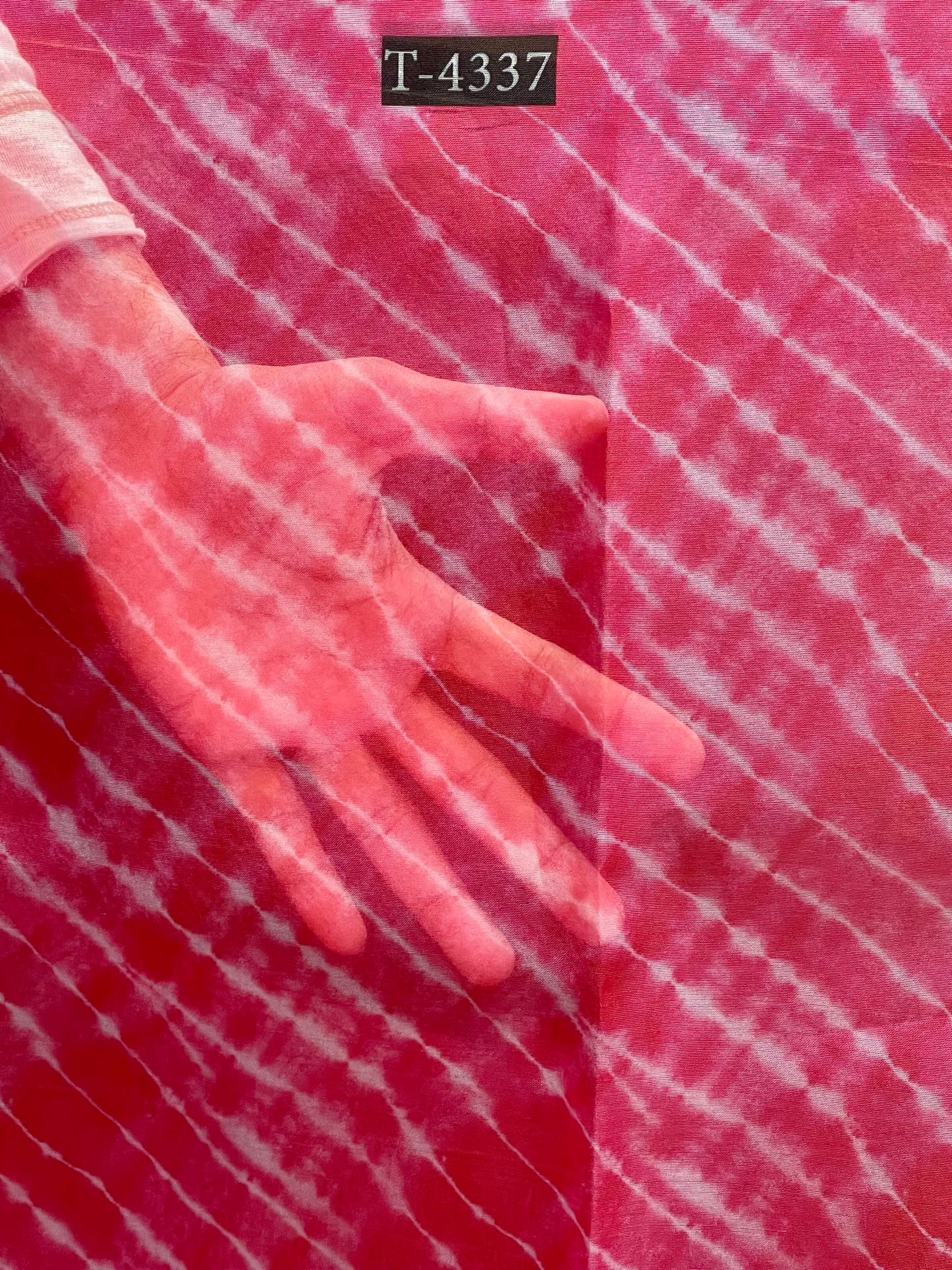 Tie & Dye Organza
