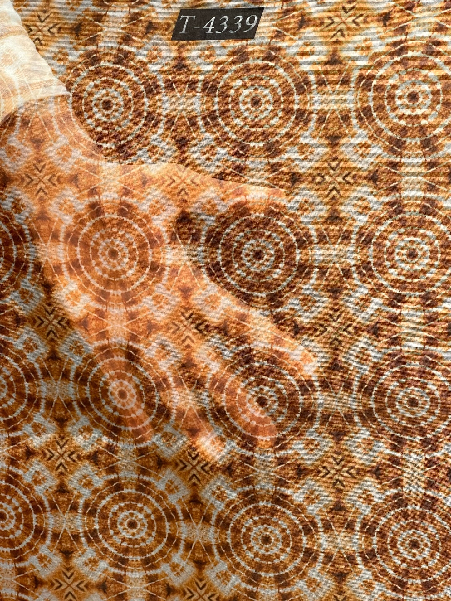 Tie & Dye Organza