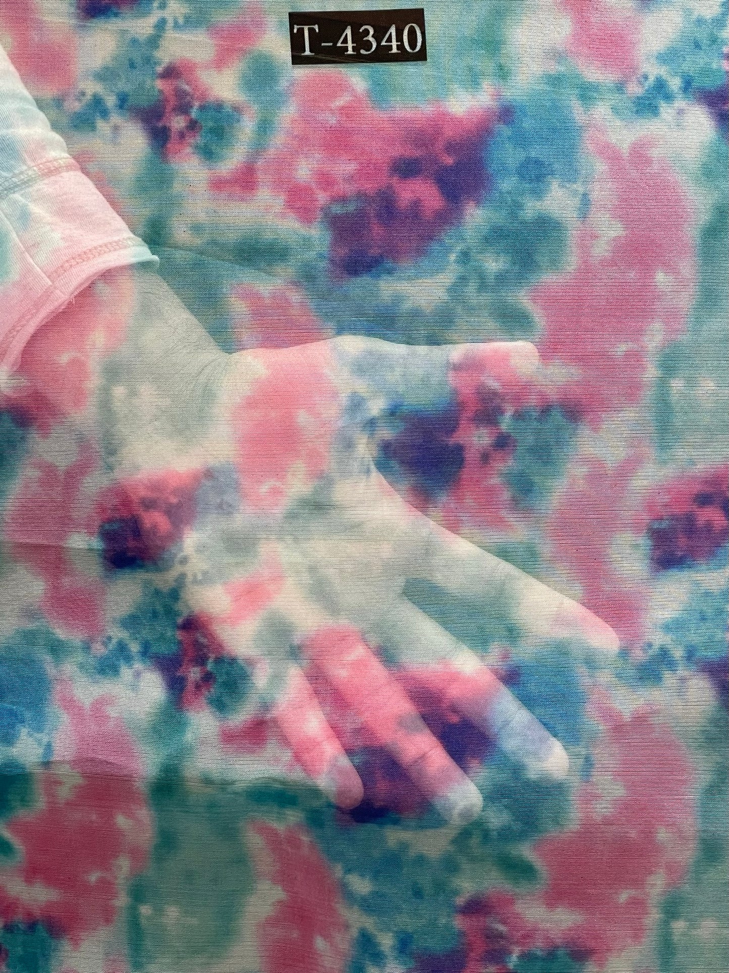 Tie & Dye Organza