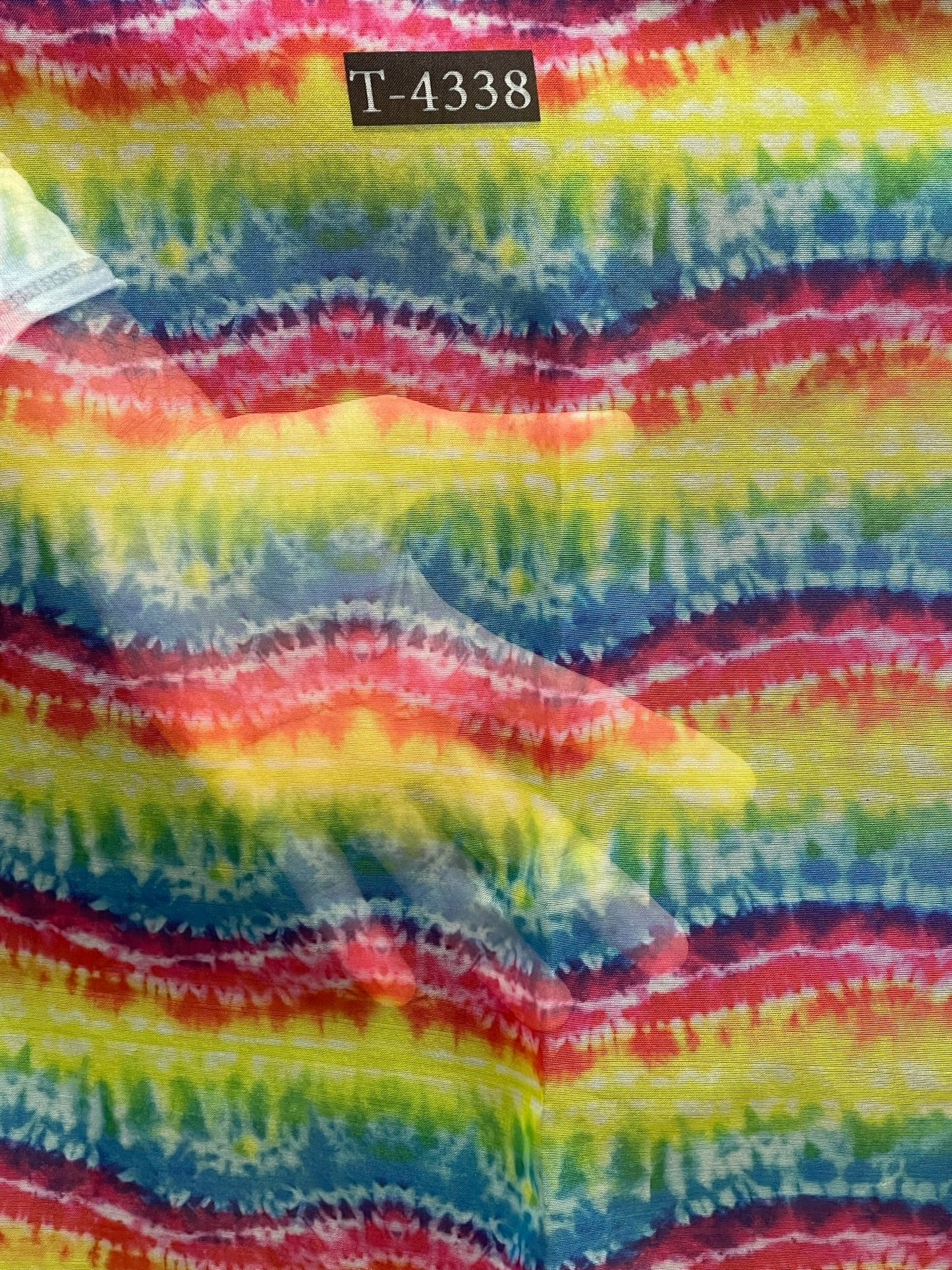 Tie & Dye Organza